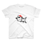 海釣り小僧のコケコッ魚(こけこっうお) スタンダードTシャツ