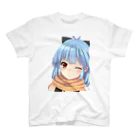 アニマ💫世界征服VTuberの元祖クズT(white) スタンダードTシャツ