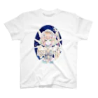 ろじうらサイエンスの骨の魔法少女 スタンダードTシャツ