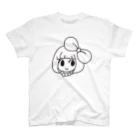 はとのみせのぬりえこちゃん Regular Fit T-Shirt