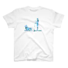 AtelierBoopのSupDog　コーギー スタンダードTシャツ