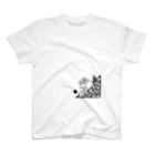 nvivetoのネイチャーシリーズ ビックホーンシープ ~Nature series Bighorn sheep~ Regular Fit T-Shirt