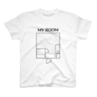 HoneyMelt のMY ROOM（洋室） スタンダードTシャツ