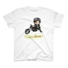 Calice GameのバイカーカリスTシャツ　A スタンダードTシャツ