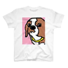 さっちゃんらんどの犬のあすかちゃん Regular Fit T-Shirt