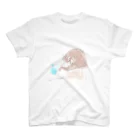 のんびり亭のみつあみちゃん(明ver.) スタンダードTシャツ