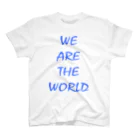 JIN “giving away something good ”のWE ARE THE WORLD(僕らは世界とひとつ) スタンダードTシャツ