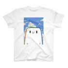 ひらたロマンの青空はんぺん君 Regular Fit T-Shirt