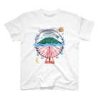 AMU KAGOSHIMAの中原みお 版画チャリT Regular Fit T-Shirt