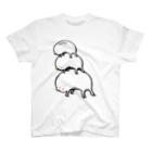 cunico T-shirt shopのトリモチ Regular Fit T-Shirt