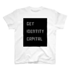 seiyafujitaのget identity capital スタンダードTシャツ