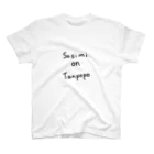 十六のSasimi On Tanpopo スタンダードTシャツ