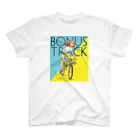 nidan-illustrationのBONUS TRACK (inked fixie girl) スタンダードTシャツ