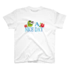 decoppaのハブ a nice day スタンダードTシャツ