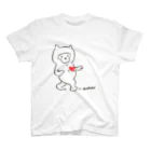 Maco's Gallery Shopのむーんうぉーく〜 Regular Fit T-Shirt