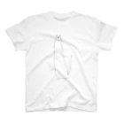 ひっそり部門の【ぬぼーっ】ゆるねこTシャツ Regular Fit T-Shirt