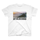 島袋恵のJUST CHILLING OKINAWA... Regular Fit T-Shirt