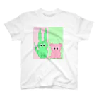 hironopenのMO-MO-chan (モーモーちゃん) スタンダードTシャツ