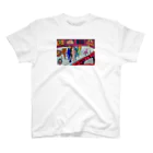 UCHIUMI TAKUのニューヒトタチ画 Regular Fit T-Shirt