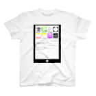 YO のYOUTH　Yourphone  スタンダードTシャツ