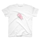 pingtianyuriのうさぎがぴょんぴょん！ Regular Fit T-Shirt