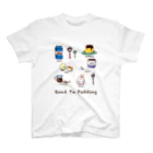 ハルカゼ雑貨店のRoad To Pudding スタンダードTシャツ