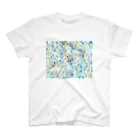 HARUIRO22の雨色rectangle スタンダードTシャツ