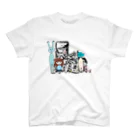 ぼさちゃんねねのごみ溜めの住人たち Regular Fit T-Shirt