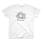 甲斐えるのブタ！ぶた！豚！のKACHIKU スタンダードTシャツ