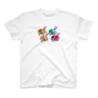 ペペロペロのうさタバコ スタンダードTシャツ