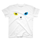 ガッツのオッドアイ(黒フチ) Regular Fit T-Shirt
