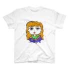 jelly___fish_のツキちゃん スタンダードTシャツ