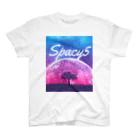 Spacy5 Official OnlineのSpacy5 イメージロゴ Regular Fit T-Shirt