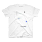 「ごめん々ね 」と言っの初雪降糖 Regular Fit T-Shirt