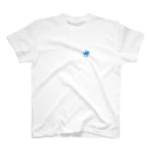 katakuraの青い人 Regular Fit T-Shirt