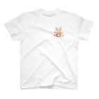 七星あかりのひょっこりあかりん スタンダードTシャツ