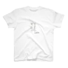 yunoのcigarette sad スタンダードTシャツ