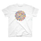 SECOND8のRound flower Regular Fit T-Shirt