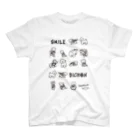 parkmansionのshimashima01 Regular Fit T-Shirt