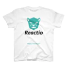 norinuxのReactio+URL スタンダードTシャツ