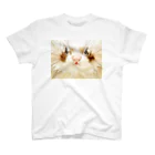 いちごだわし🐹のヘビメタアンゴラちゃん♪ スタンダードTシャツ