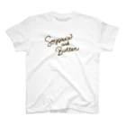 ゆみゆみのSoy sauce and Butter a.k.a バター醤油 スタンダードTシャツ