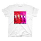 valentineのpink hair  スタンダードTシャツ