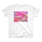 fancy fake sweets Marianne☆のユニコーンスイーツ💘 スタンダードTシャツ