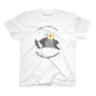 オカメインコ定点観測のノーマル　水浴びふわふわオカメインコ Regular Fit T-Shirt