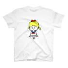 egu shopのセーラー服 Regular Fit T-Shirt