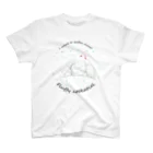 オカメインコ定点観測のホワイトフェイスルチノー　水浴びふわふわオカメインコ Regular Fit T-Shirt