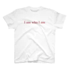 WAV3のI am who I am Regular Fit T-Shirt