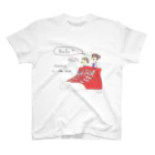 オオゾラ✍のSister in the shoes(レッド) スタンダードTシャツ