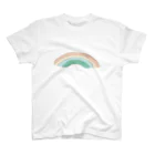 茉歩のrainbow Regular Fit T-Shirt